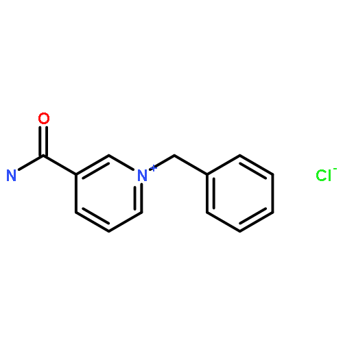 1-benzyl-3-aminocarbonylpyridinium Chloride