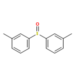 Benzene, 1,1'-sulfinylbis[3-methyl-