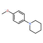 Piperidine, 1-(4-methoxyphenyl)-