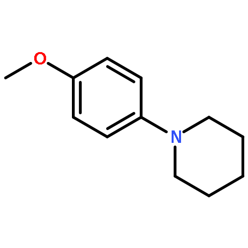 Piperidine, 1-(4-methoxyphenyl)-