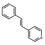 PYRIDINE, 4-[(1E)-2-PHENYLETHENYL]-