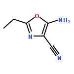 5-amino-2-ethyl-1,3-oxazole-4-carbonitrile