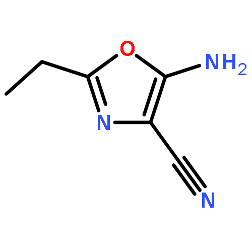 5-amino-2-ethyl-1,3-oxazole-4-carbonitrile