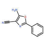 5-amino-2-phenyl-1,3-oxazole-4-carbonitrile