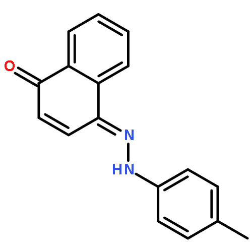 (4e)-4-[(4-methylphenyl)hydrazinylidene]naphthalen-1-one