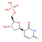 5'-Uridylic acid, 2'-deoxy-4-thio-