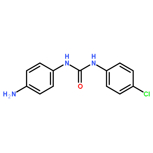 1-(4-aminophenyl)-3-(4-chlorophenyl)urea