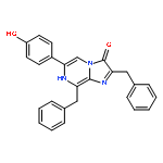 Imidazo[1,2-a]pyrazin-3(7H)-one,6-(4-hydroxyphenyl)-2,8-bis(phenylmethyl)-