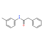 Benzeneacetamide, N-(3-methylphenyl)-