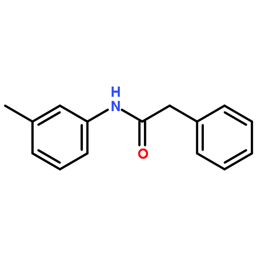 Benzeneacetamide, N-(3-methylphenyl)-