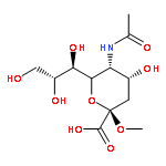 2-O-METHYL-ALPHA-D-N-ACETYLNEURAMINIC ACID