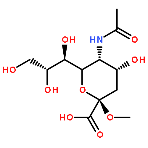 2-O-METHYL-ALPHA-D-N-ACETYLNEURAMINIC ACID