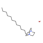 4-Aza-1-azoniabicyclo[2.2.2]octane, 1-dodecyl-, bromide