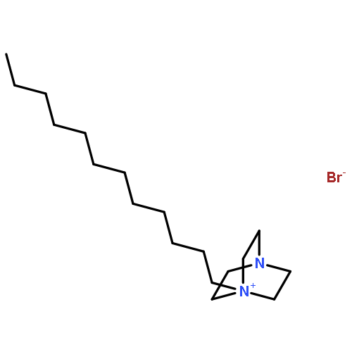 4-Aza-1-azoniabicyclo[2.2.2]octane, 1-dodecyl-, bromide