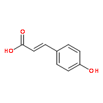 (E)-3-(4-hydroxyphenyl)prop-2-enoic acid