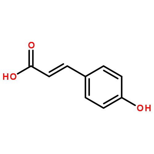 (E)-3-(4-hydroxyphenyl)prop-2-enoic acid