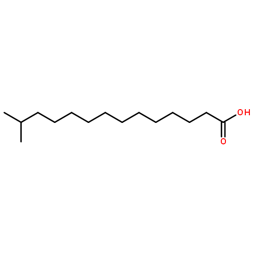 isopentadecanoic acid