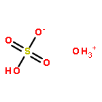 OXIDANIUM;HYDROGEN SULFATE