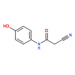 2-CYANO-N-(4-HYDROXYPHENYL)ACETAMIDE