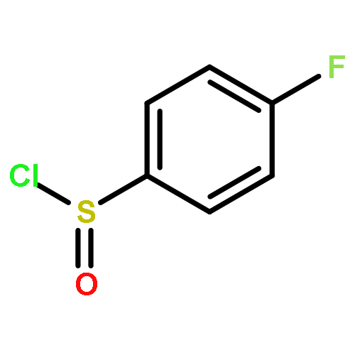 Benzenesulfinyl chloride, 4-fluoro-