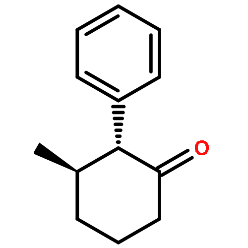 Cyclohexanone, 3-methyl-2-phenyl-, (2R,3R)-rel-