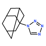 1H-TETRAZOLE, 1-TRICYCLO[3.3.1.13,7]DEC-1-YL-