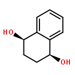 1,4-Naphthalenediol, 1,2,3,4-tetrahydro-, (1R,4S)-rel-