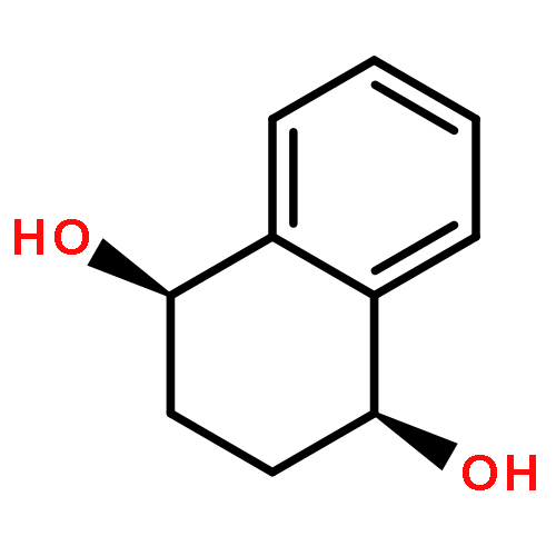 1,4-Naphthalenediol, 1,2,3,4-tetrahydro-, (1R,4S)-rel-