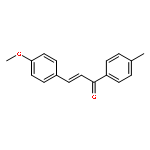 (2E)-3-(4-METHOXYPHENYL)-1-(4-METHYLPHENYL)PROP-2-EN-1-ONE