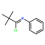 Propanimidoyl chloride, 2,2-dimethyl-N-phenyl-