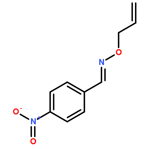 BENZALDEHYDE, 4-NITRO-, O-2-PROPENYLOXIME, (E)-