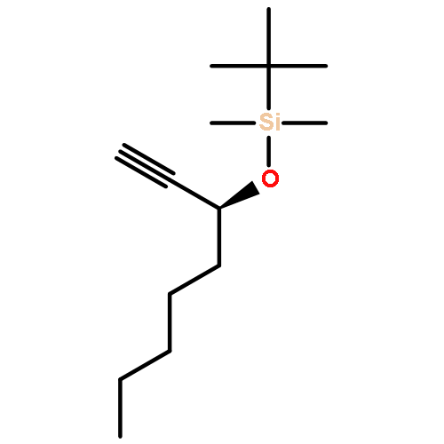 Silane, (1,1-dimethylethyl)[[(1S)-1-ethynylhexyl]oxy]dimethyl-