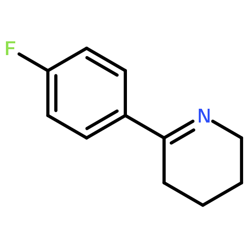 Pyridine, 2-(4-fluorophenyl)-3,4,5,6-tetrahydro-