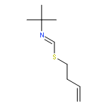 Methyl, (3-butenylthio)[(1,1-dimethylethyl)imino]-