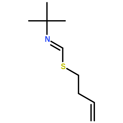 Methyl, (3-butenylthio)[(1,1-dimethylethyl)imino]-