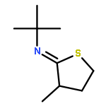 2-PROPANAMINE, N-(DIHYDRO-3-METHYL-2(3H)-THIENYLIDENE)-2-METHYL-