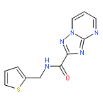 N-(thien-2-ylmethyl)[1,2,4]triazolo[1,5-a]pyrimidine-2-carboxamide