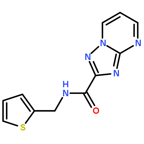 N-(thien-2-ylmethyl)[1,2,4]triazolo[1,5-a]pyrimidine-2-carboxamide