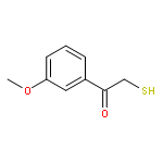 Ethanone, 2-mercapto-1-(3-methoxyphenyl)-