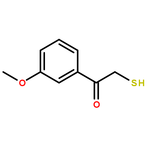 Ethanone, 2-mercapto-1-(3-methoxyphenyl)-