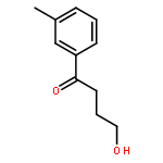 1-Butanone, 4-hydroxy-1-(3-methylphenyl)-