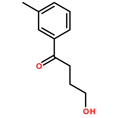 1-Butanone, 4-hydroxy-1-(3-methylphenyl)-