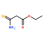 PROPANOIC ACID, 3-AMINO-3-SELENOXO-, ETHYL ESTER