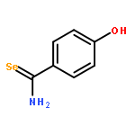 Benzenecarboselenoamide, 4-hydroxy-