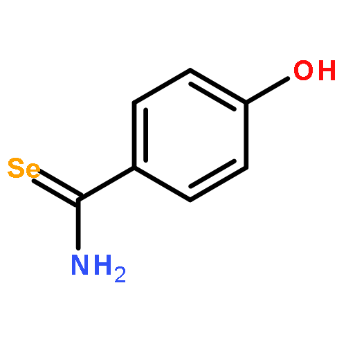 Benzenecarboselenoamide, 4-hydroxy-