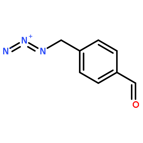 Benzaldehyde, 4-(azidomethyl)-