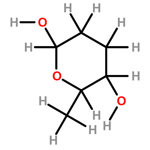 (4S,5S)-4,5-dihydroxy-hexanal (R)-1->5-cyclohemiacetal