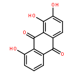 9,10-Anthracenedione,1,2,8-trihydroxy-