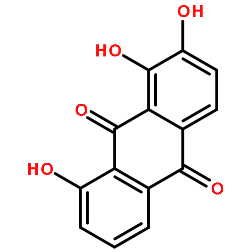 9,10-Anthracenedione,1,2,8-trihydroxy-