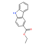 9H-Carbazole-3-carboxylic acid, ethyl ester